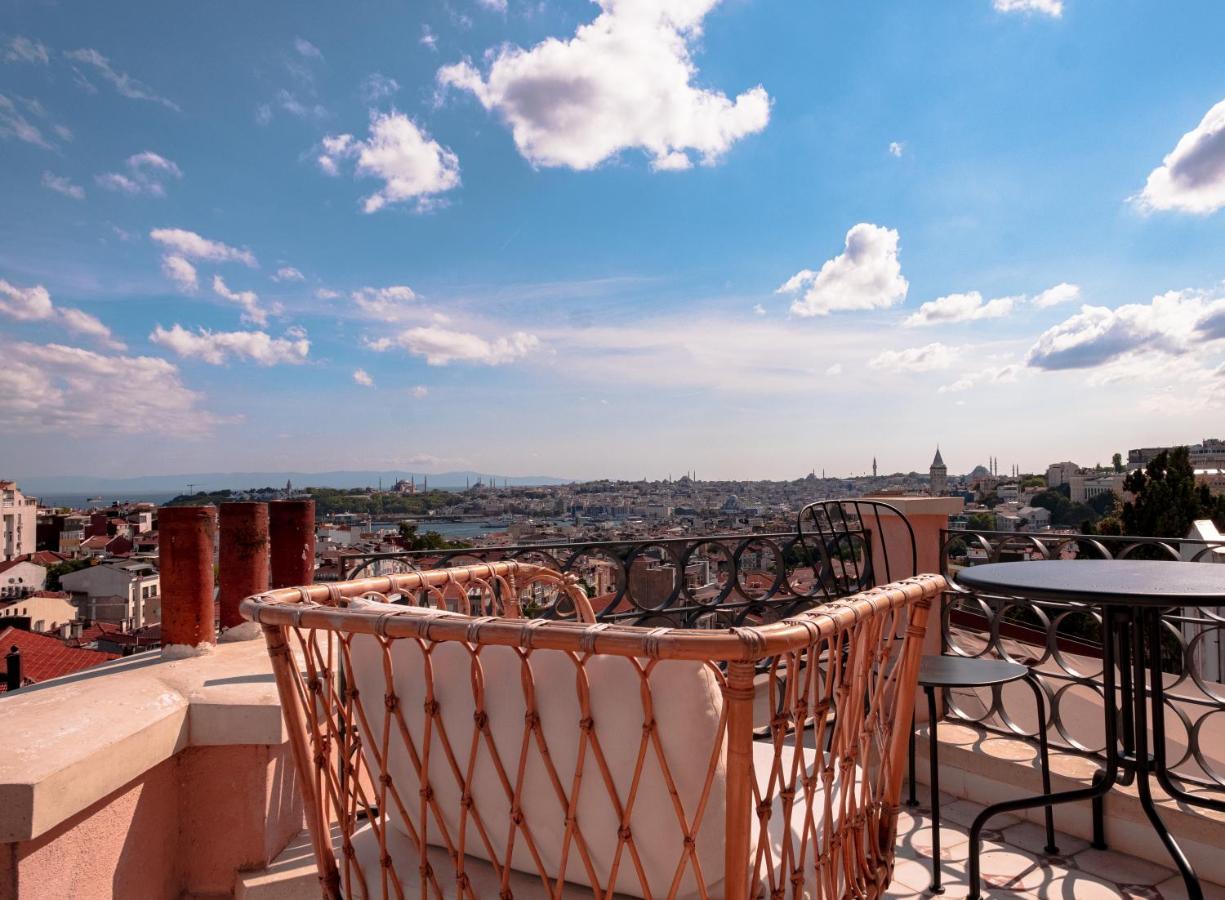 איסטמבול Homie Suites - Turna Residences In Cihangir מראה חיצוני תמונה