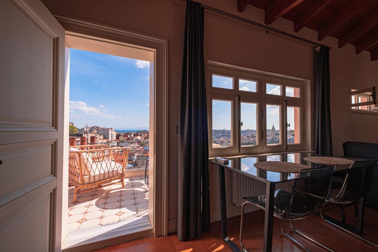איסטמבול Homie Suites - Turna Residences In Cihangir מראה חיצוני תמונה