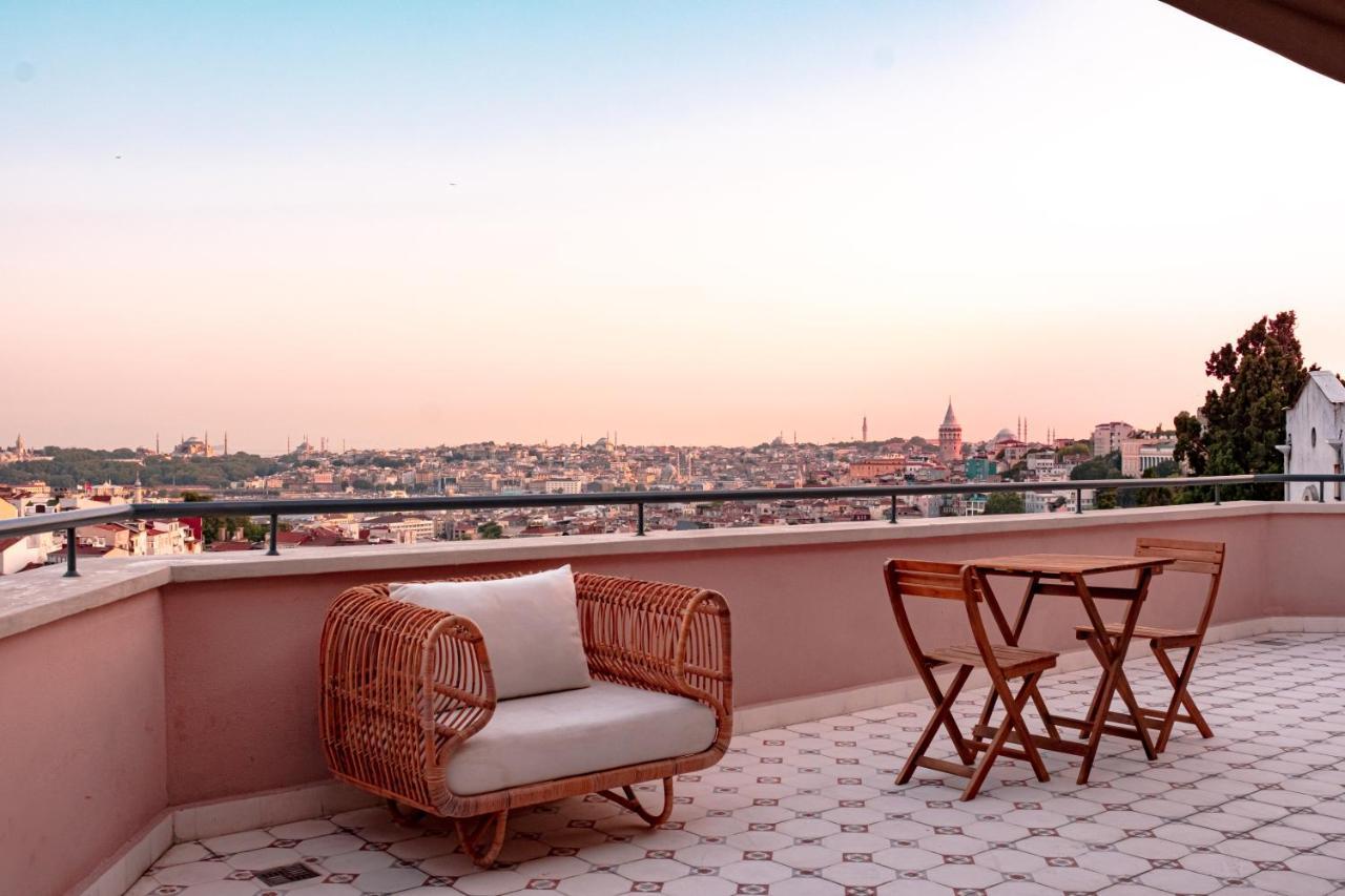 איסטמבול Homie Suites - Turna Residences In Cihangir מראה חיצוני תמונה