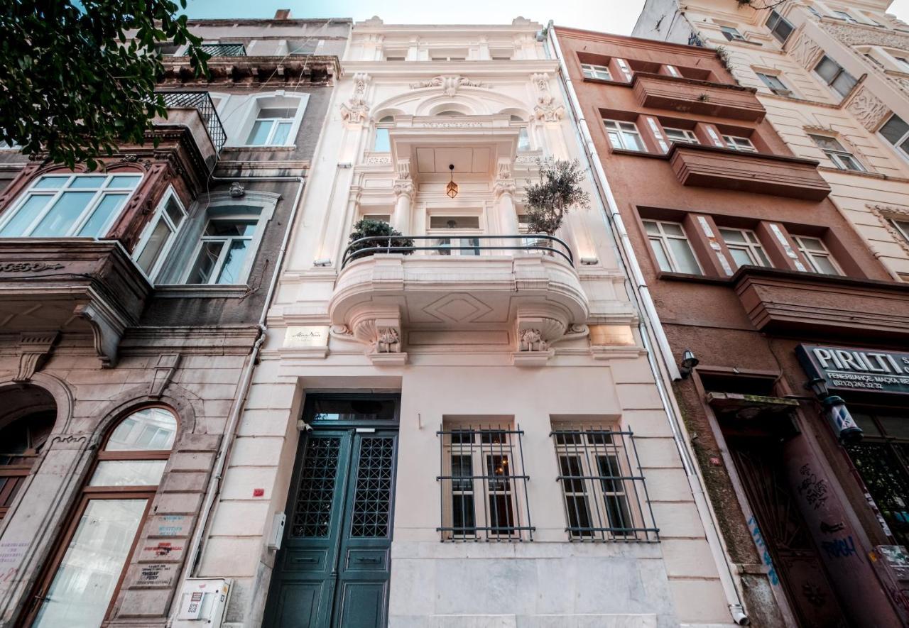 איסטמבול Homie Suites - Turna Residences In Cihangir מראה חיצוני תמונה