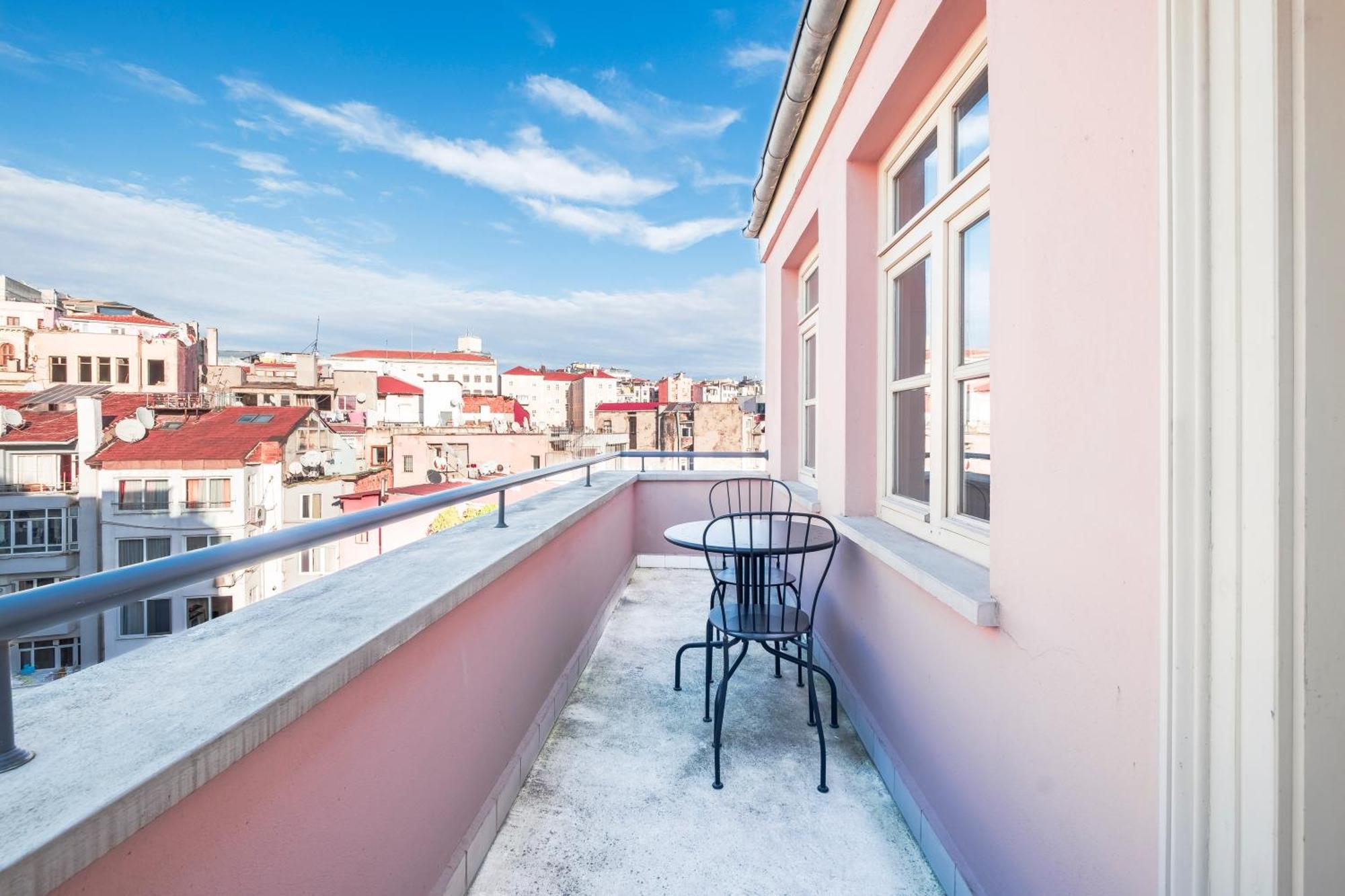 איסטמבול Homie Suites - Turna Residences In Cihangir מראה חיצוני תמונה