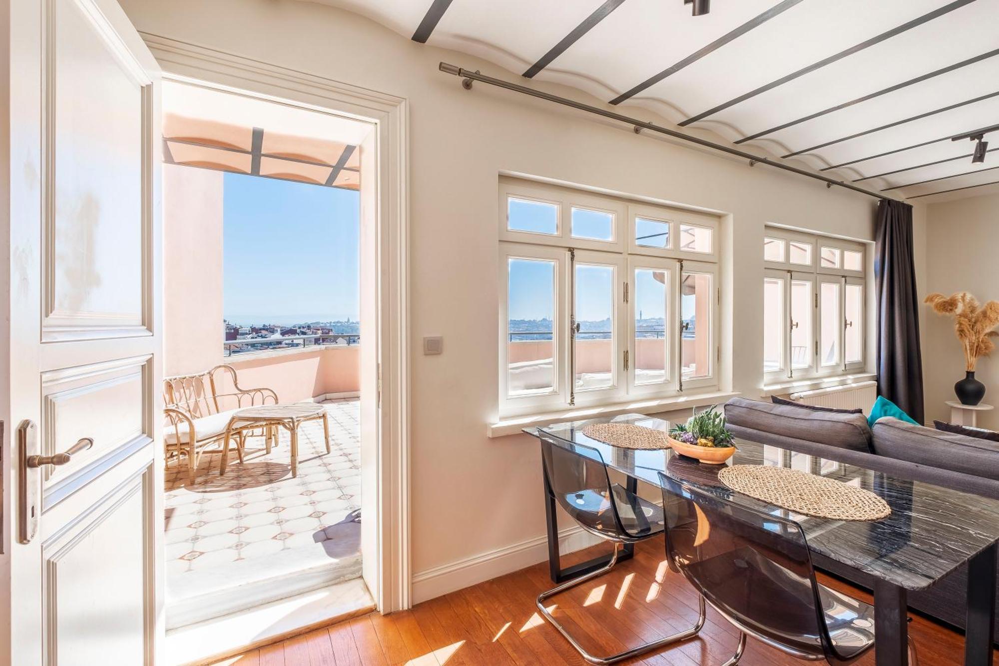 איסטמבול Homie Suites - Turna Residences In Cihangir מראה חיצוני תמונה