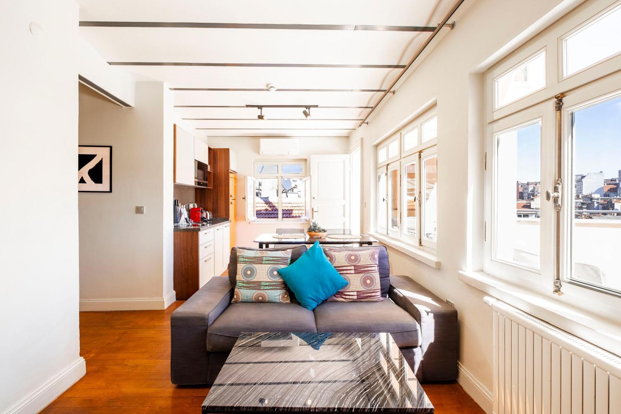 איסטמבול Homie Suites - Turna Residences In Cihangir מראה חיצוני תמונה