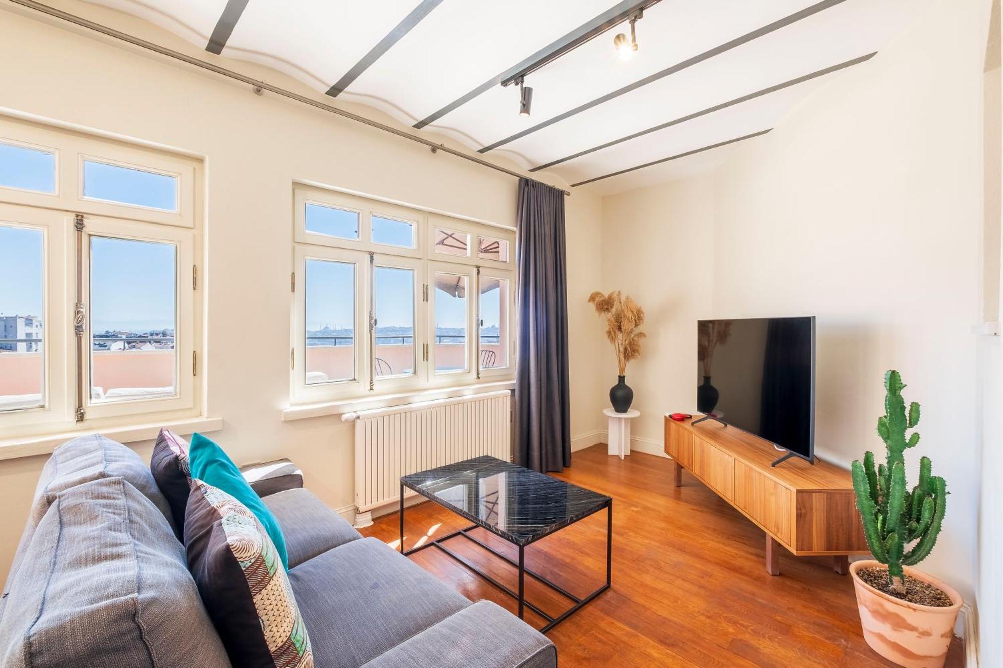 איסטמבול Homie Suites - Turna Residences In Cihangir מראה חיצוני תמונה