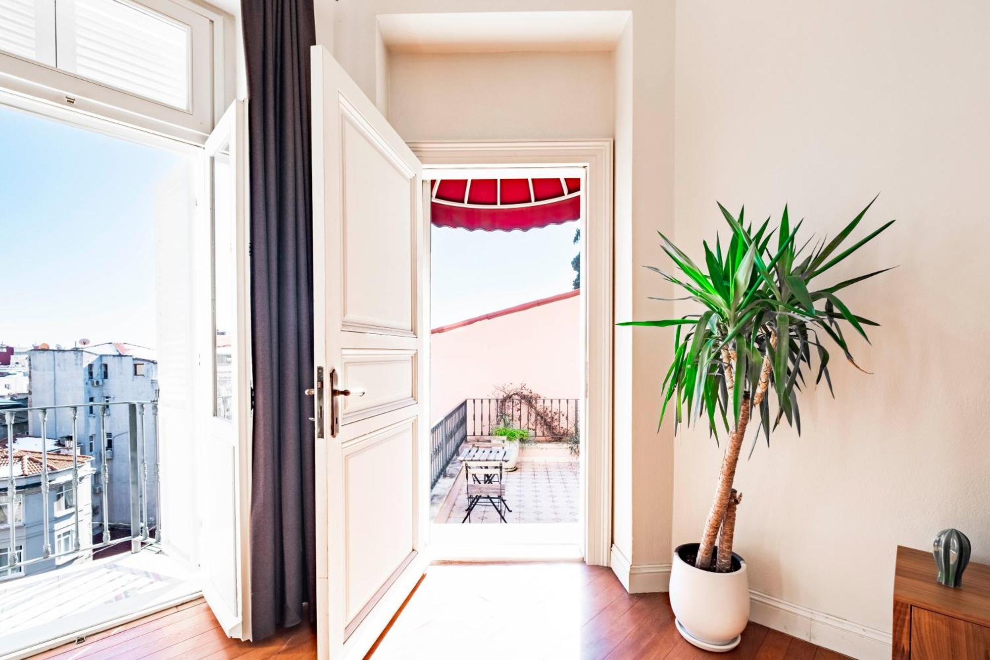 איסטמבול Homie Suites - Turna Residences In Cihangir מראה חיצוני תמונה