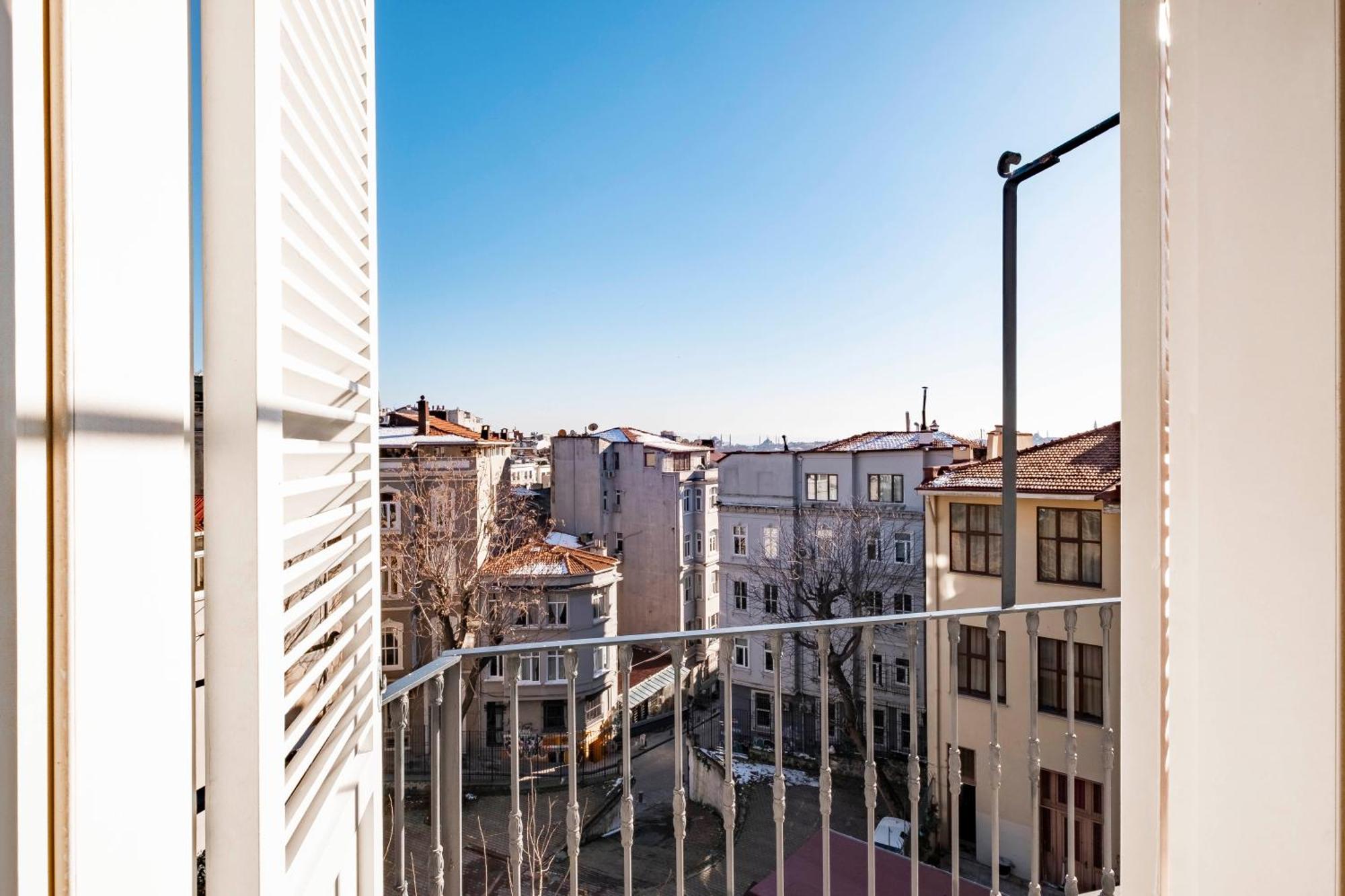 איסטמבול Homie Suites - Turna Residences In Cihangir מראה חיצוני תמונה