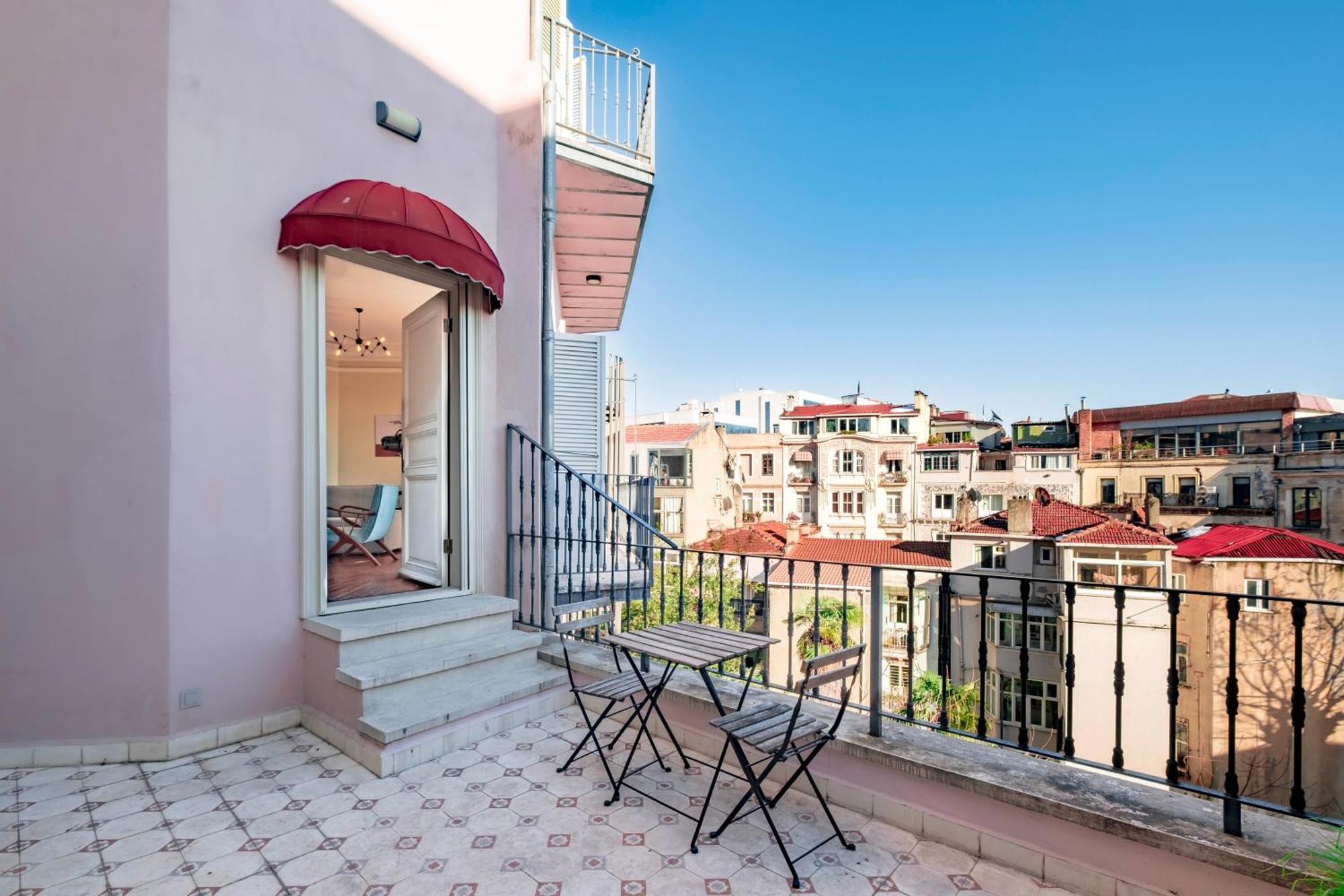 איסטמבול Homie Suites - Turna Residences In Cihangir מראה חיצוני תמונה