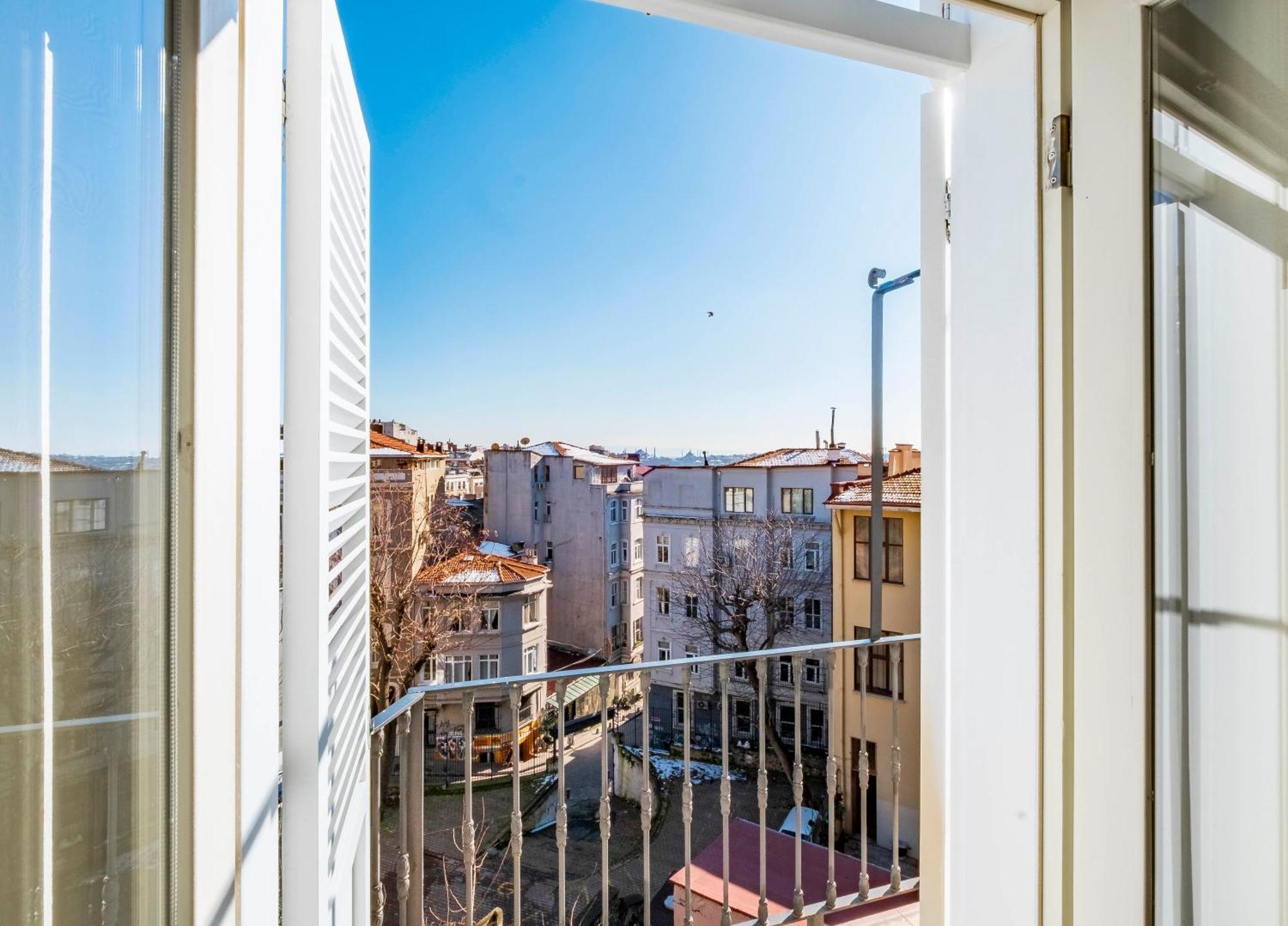 איסטמבול Homie Suites - Turna Residences In Cihangir מראה חיצוני תמונה