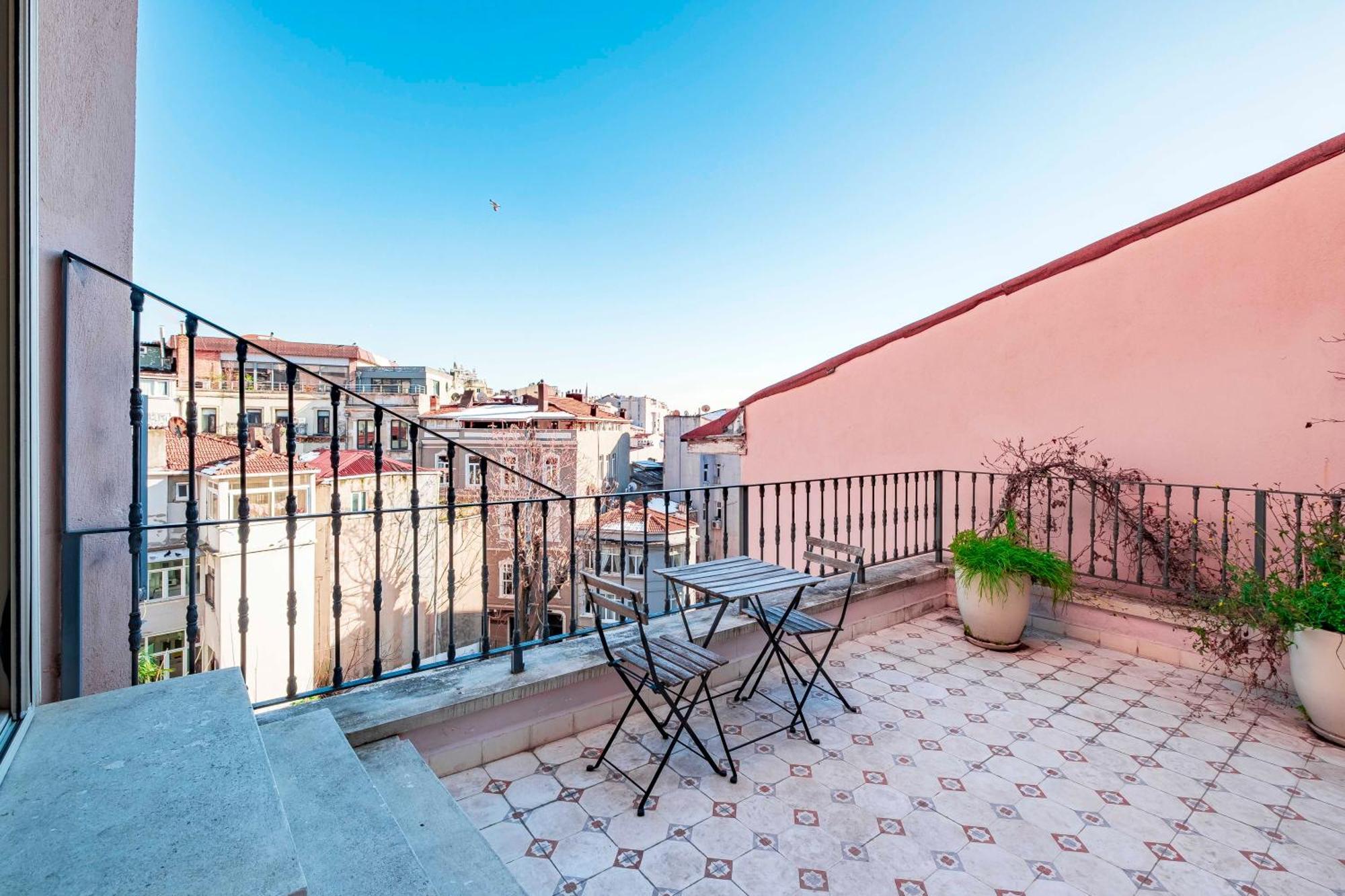 איסטמבול Homie Suites - Turna Residences In Cihangir מראה חיצוני תמונה