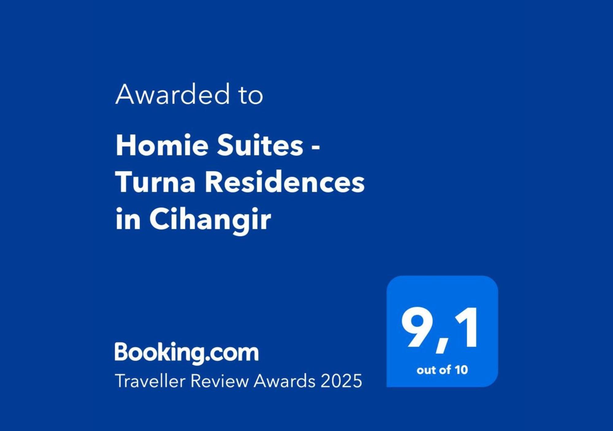איסטמבול Homie Suites - Turna Residences In Cihangir מראה חיצוני תמונה